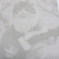 Maaleo  22783 Maľovanie podľa čísel - Mačka 40 x 50 cm
