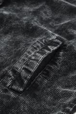 OMG! Dámska košeľová bunda Constantia čierna L
