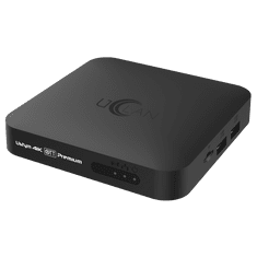 uClan IPTV set-top box USTYM 4K OTT Premium