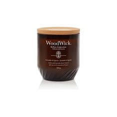 Woodwick Vonná sviečka ReNew sklo stredná Lavender & Cypress 184 g
