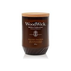 Woodwick Vonná sviečka ReNew sklo veľké Incense & Myrrh 368 g
