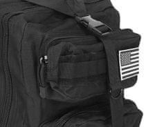Trizand ISO 8919 Vojenský batoh 38L čierna 13921