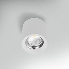 Century CENTURY Stropné svietidlo LED RONDO biele pr.130x155mm 25W 230V 3000K 45d IP20