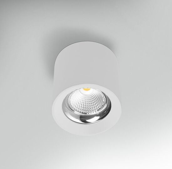 Century CENTURY Stropné svietidlo LED RONDO biele pr.130x155mm 25W 230V 3000K 45d IP20