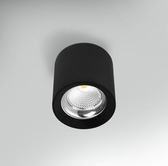 Century CENTURY Stropné svietidlo LED RONDO čierne pr.130x155mm 25W 230V 3000K 45d IP20