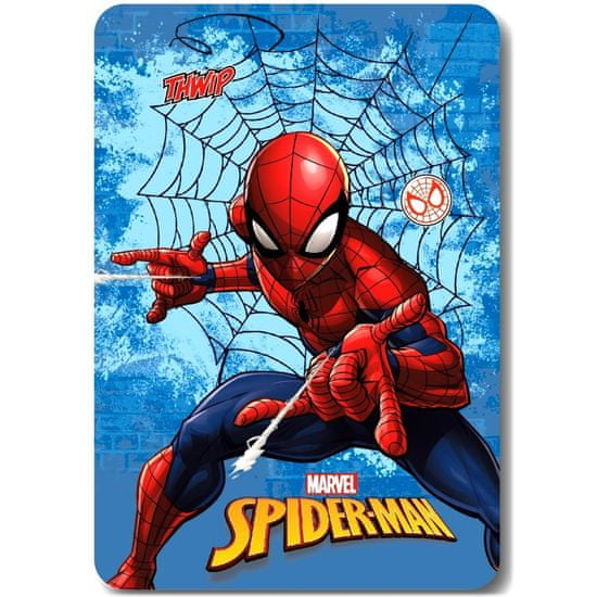 SETINO Detská fleecová deka Spiderman - MARVEL