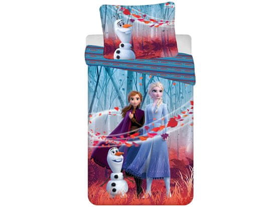 Jerry Fabrics Posteľné obliečky Frozen Sisters