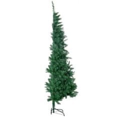Timeless Tools Umelý vianočný polovičný stromček, 210 cm 500 vetiev