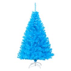 Timeless Tools Modrý umelý vianočný stromček, 180 cm 708 vetiev