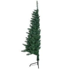 Timeless Tools Umelý vianočný polovičný stromček, 120 cm 140 vetiev