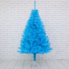 Timeless Tools Modrý umelý vianočný stromček, 120 cm 230 vetiev