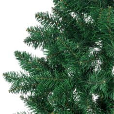 Timeless Tools Umelý vianočný polovičný stromček, 180 cm 340 vetiev