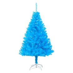 Timeless Tools Modrý umelý vianočný stromček, 120 cm 230 vetiev