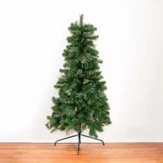Timeless Tools Umelý vianočný polovičný stromček, 80 LED- ov, 120 cm 140 vetiev