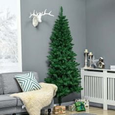 Timeless Tools Umelý vianočný polovičný stromček, 210 cm 500 vetiev