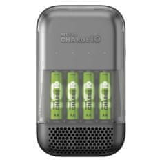 EMOS EMOS Ultra-rýchla nabíjačka batérií GP Charge 10 S491 plus 4× AA B56499