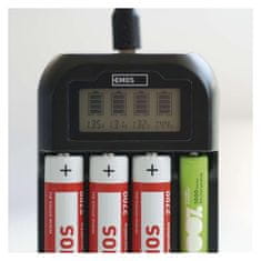EMOS EMOS Nabíjačka batérií EMOS BCN-41D plus 4AA 2700 N9331