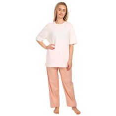 Calvin Klein Dámske pyžamo viacfarebné (QS6976E-HYX) - veľkosť M