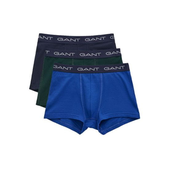 Gant 3PACK pánske boxerky viacfarebné (902333003-436)