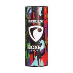 Represent Pánske boxerky Sport čierné (R3M-BOX-0403) - veľkosť XXL