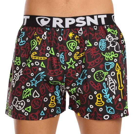 Represent Pánske trenky exclusive Mike Xmas Collection (R3M-BOX-0731)
