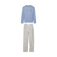 Calvin Klein Pánske pyžamo viacfarebné (NM2500E-ICE) - veľkosť L