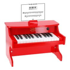 Vilac Elektronické piano červené
