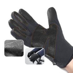 MG Anti-slip rukavice na ovládanie dotykového displeja XL, čierne