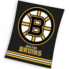 Carbotex Coral fleece deka NHL Boston Bruins