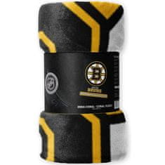 Carbotex Coral fleece deka NHL Boston Bruins