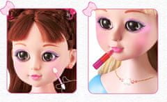 Luxma bábika s make-upom hlavy 005-5c