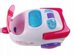 Luxma vysávač na batérie pre deti ružový 0535