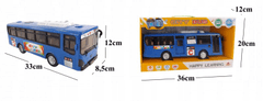 Luxma veľký autobus otváranie dverí zvuky svetlá 8915