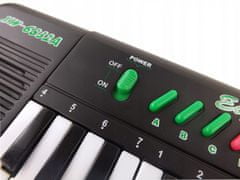 Luxma klávesnica organu mikrofón 32 klávesov 6832