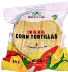 LaProve 10x Skutočné mexické tortilly s nixtamalom 500g Vegánske, bez GMO, bez lepku