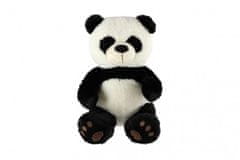Teddies Panda medveď/medvedík plyš 35cm