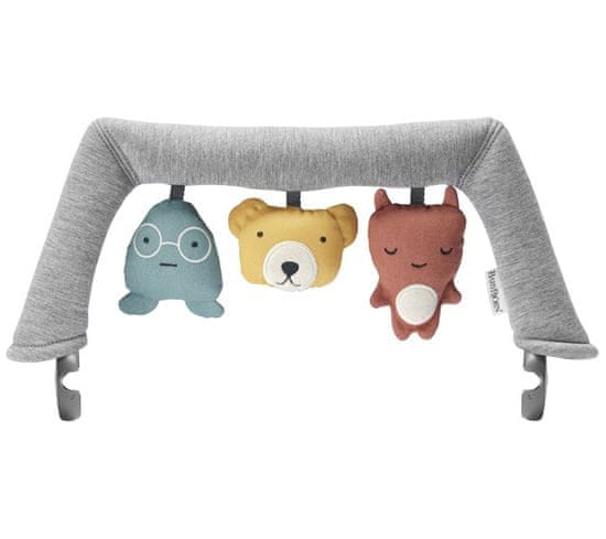 Babybjörn Hračka na Lehátko textilné zvieratká Soft Friends