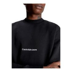 Calvin Klein Mikina čierna 181 - 183 cm/M J30J324116BEH