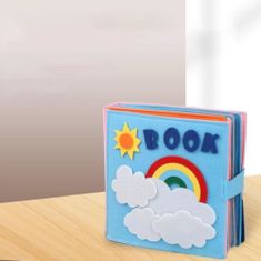Mormark Montessori 3D senzorická interaktívna detská kniha | FIRSTBOOK
