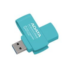 A-Data UC310 ECO/256GB/USB 3.2/USB-A/Zelená