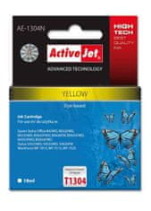 ActiveJet atrament Epson T1304 Yellow new, 18 ml AE-1304N