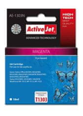 ActiveJet atrament Epson T1303 Magenta new, 18 ml AE-1303N
