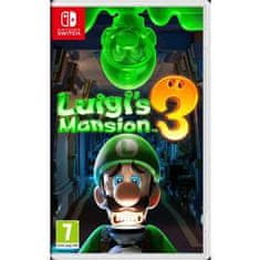 Nintendo Luigis Mansion 3 hra