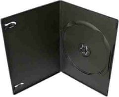 COVER IT Krabička na 1 DVD 7mm slim čierny 10ks/bal