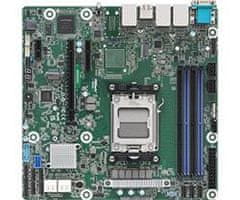 ASRock Rack B650D4U AM5, 4x DDR5 ECC, 4x SATA, 2x M.2(2280), 3x PCIe, 2x LAN, IPMI