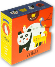 Svojtka & Co. Prvá knihovnička - Zvieratá