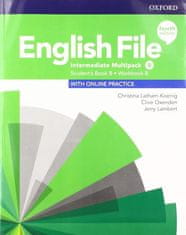 Oxford English File Intermediate Multipack B with Student Resource Centre Pack (4th)