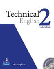 Pearson Longman Technical English 2 Teacher´s Book w/ Test Master CD-ROM Pack