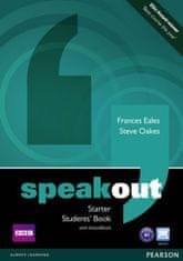 Pearson Longman Speakout Starter Students Book with DVD/Active Book Multi-Rom Pack