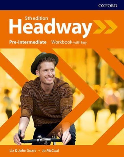 Oxford New Headway Pre-Intermediate Workbook with Answer Key (5th)
